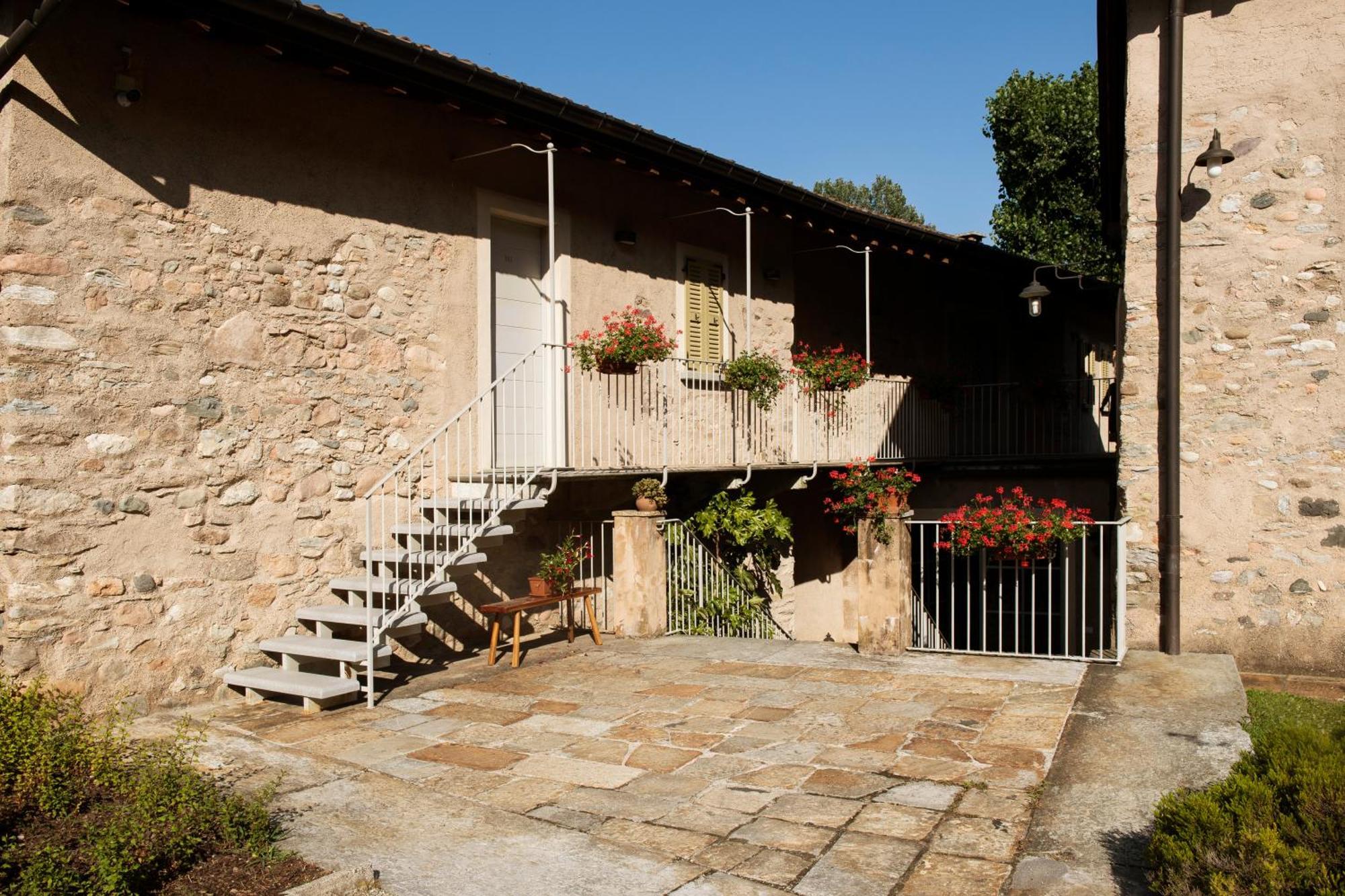 Locanda Ca Dei Santi Induno Olona Exteriér fotografie