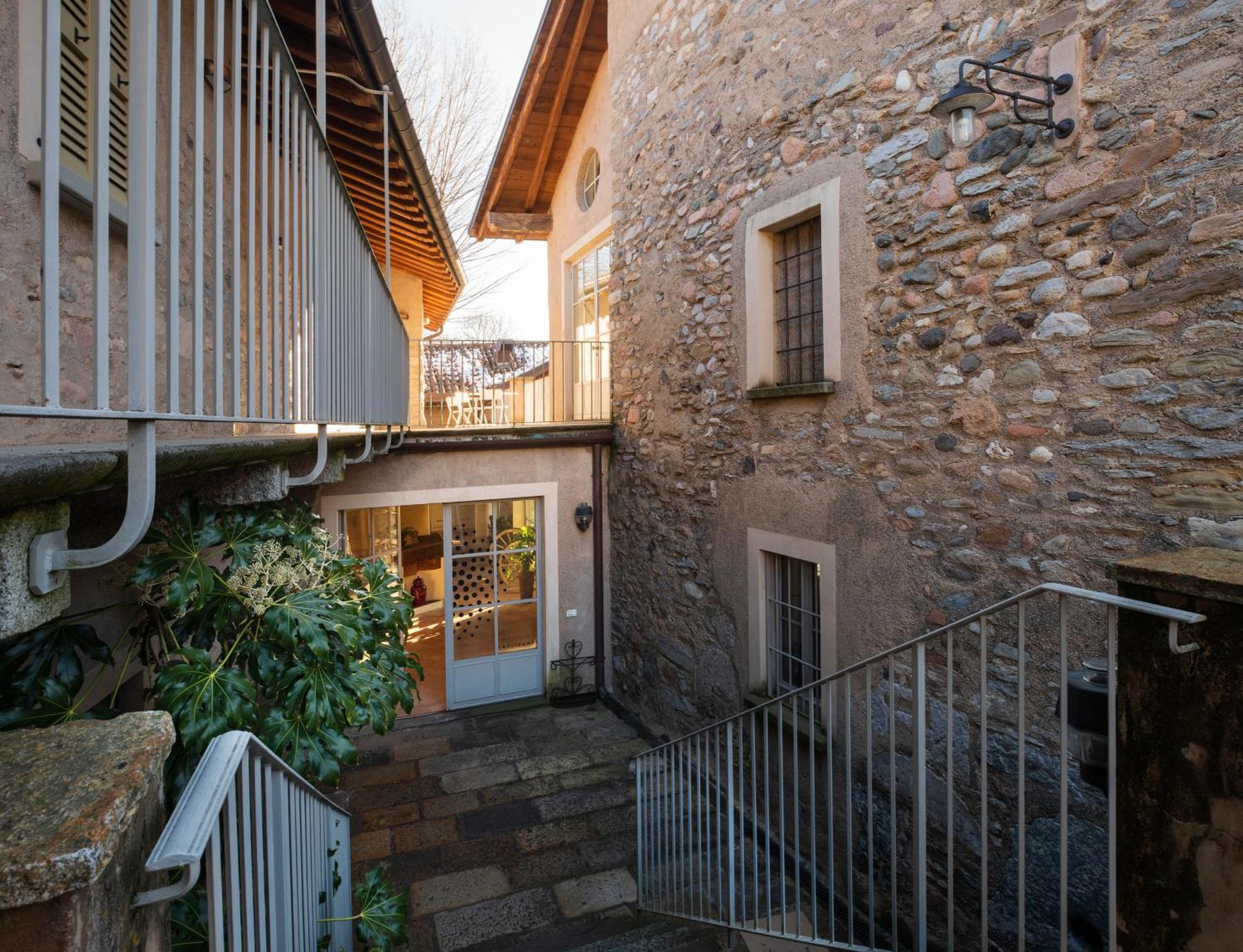 Locanda Ca Dei Santi Induno Olona Exteriér fotografie